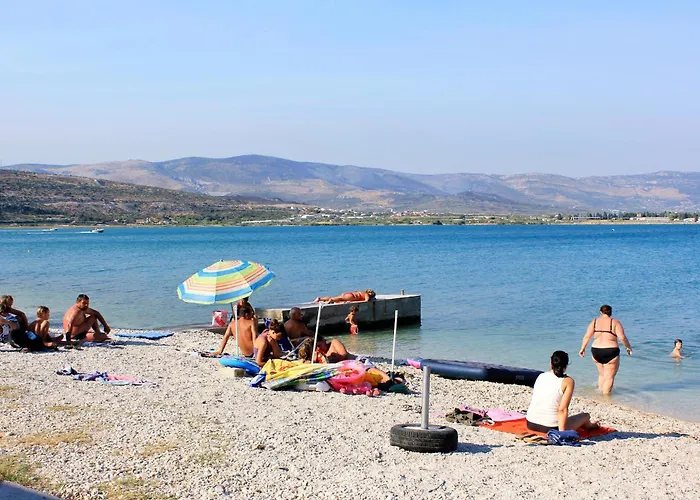 Appartamento By The Sea Arbanija, Ciovo - 7545